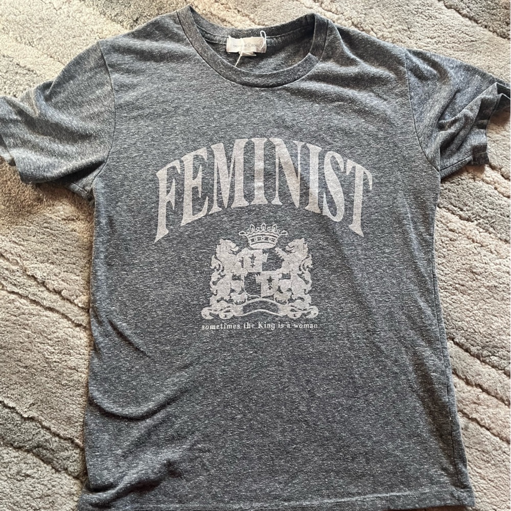 FEMINIST shirt by Treasure & Bond